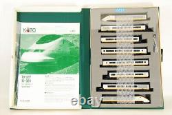 KATO LEMKE N scale 10-327 EUROSTAR Basic 8 car set N Gauge made in JAPAN RARE