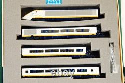 KATO LEMKE N scale 10-327 EUROSTAR Basic 8 car set N Gauge made in JAPAN RARE