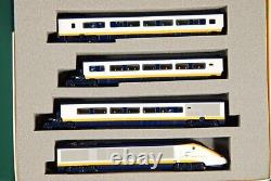 KATO LEMKE N scale 10-327 EUROSTAR Basic 8 car set N Gauge made in JAPAN RARE