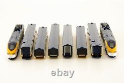 KATO LEMKE N scale 10-327 EUROSTAR Basic 8 car set N Gauge made in JAPAN RARE