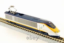 KATO LEMKE N scale 10-327 EUROSTAR Basic 8 car set N Gauge made in JAPAN RARE