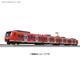 Kato N Gauge 10-1716 Db Et425 Suburban Train Regio 4 Car Set Railway Model
