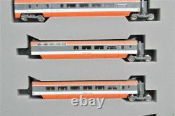 KATO N Gauge 10-198 TGV 6 Car Set Orange Track Japan Free Ship Excellent