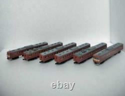 KATO N Gauge 415 Series Orthogonal Double Use Train Standard Color 6 Cars Arno