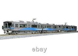 KATO N Gauge Aino Kaze Toyama Railway Series 521 2-Car Set 10-1437 Model Train