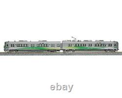 KATO N Gauge Aino Kaze Toyama Railway Series 521 2-Car Set 10-1437 Model Train