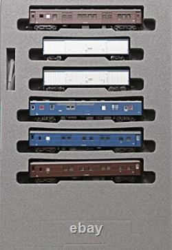 KATO N Gauge Mail / Luggage Train Tokaido / Sanyo 6-car set B 10-1724 Railway