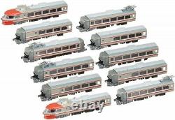 KATO N Gauge Odakyu Romance Car NSE 3100 Cooling Expansion 11-Car Set 10-1284