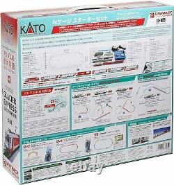 KATO N-Gauge Starter Set Glacier Express of Alps 10-006 Model Train Japan