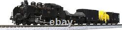 KATO N Gauge Starter Set Steam Locomotive/Freight Car Train 10-012