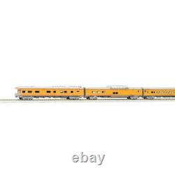 KATO N Gauge UP Excursion Train 7-Car Set 10-706-4 Model Train Toys Yellow F/S