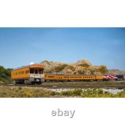 KATO N Gauge UP Excursion Train 7-Car Set 10-706-4 Model Train Toys Yellow F/S