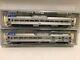 Kato N New Haven Rail Diesel Car Set A #20 #126 Made In Japan