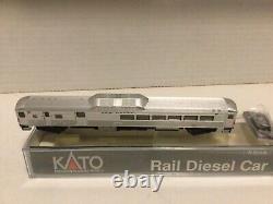 KATO N New Haven Rail Diesel Car Set A #20 #126 Made in Japan