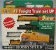 Kato N Scale F7 Freight Train Set Union Pacific Up Diesel Engine 4 Cars 106-6272