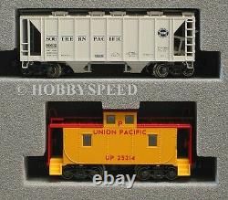 KATO N SCALE F7 FREIGHT TRAIN SET Union Pacific UP Diesel engine 4 cars 106-6272