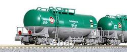 KATO N SCALE Taki1000 Japan Oil Transport Freight Train 12-Car Set 10-1589 F/S