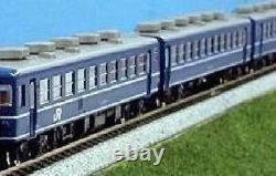 KATO N SCALE Train Car Set Series 12 Good-bye E851 Train (6 Cars) #10-432