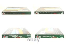 KATO N-Scale 10719-2 Euromed Serie 101 conjunto de 10 coches 10 car Set Japan