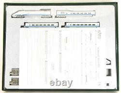 KATO N-Scale 10719-2 Euromed Serie 101 conjunto de 10 coches 10 car Set Japan