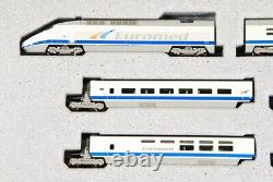 KATO N-Scale 10719-2 Euromed Serie 101 conjunto de 10 coches 10 car Set Japan