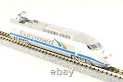 KATO N-Scale 10719-2 Euromed Serie 101 conjunto de 10 coches 10 car Set Japan