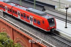 KATO N Scale DB ET425 Suburban Train DB REGIO 4-Car Set Train Model 10-1716