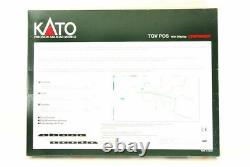 KATO N-Scale K10914-1 #4404 TGV POS 10 Car Set with Display UNITRACK VERY RARE