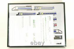 KATO N-Scale K10914-1 #4404 TGV POS 10 Car Set with Display UNITRACK VERY RARE