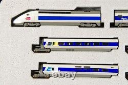 KATO N-Scale K10914-1 #4404 TGV POS 10 Car Set with Display UNITRACK VERY RARE