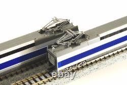 KATO N-Scale K10914-1 #4404 TGV POS 10 Car Set with Display UNITRACK VERY RARE