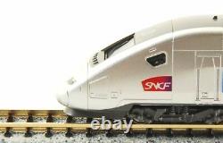 KATO N-Scale K10914-1 #4404 TGV POS 10 Car Set with Display UNITRACK VERY RARE