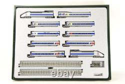 KATO N-Scale K10914-1 TGV POS 10 car set with Display UNITRACK #4404 From Japan