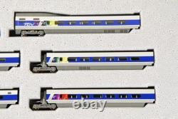 KATO N-Scale K10914-1 TGV POS 10 car set with Display UNITRACK #4404 From Japan