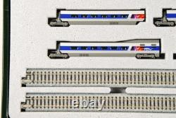 KATO N-Scale K10914-1 TGV POS 10 car set with Display UNITRACK #4404 From Japan