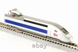 KATO N-Scale K10914-1 TGV POS 10 car set with Display UNITRACK #4404 From Japan