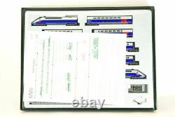 KATO N-Scale K10916 TGV Duplex 10 car Set with Display UNITRACK RARE Japan