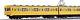 Kato N Gauge 101series Tsurumi-line 3cars Set 10-1247 Model Train Yellow Jr East
