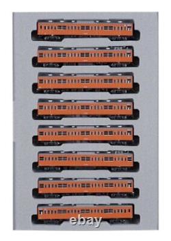 KATO N gauge 103 series Osaka Loop Line 8-Car Set 10-540 model railroad train