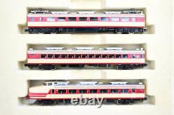 KATO N gauge 181 series 0 series for DC limited express train with M car JNR 6
