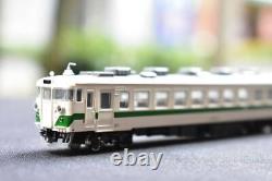 KATO N gauge 455 series Green liner Train 6 cars set JR Beauty Model Train wit