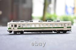 KATO N gauge 455 series Green liner Train 6 cars set JR Beauty Model Train wit