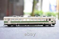 KATO N gauge 455 series Green liner Train 6 cars set JR Beauty Model Train wit