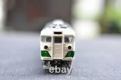 KATO N gauge 455 series Green liner Train 6 cars set JR Beauty Model Train wit