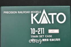 KATO N gauge 455 series Green liner Train 6 cars set JR Beauty Model Train wit