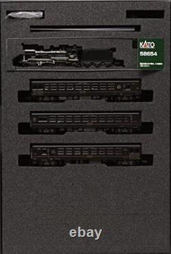 KATO N gauge 58654 + 50 series SL Hitoyoshi 4-car set 10-1727 Rai