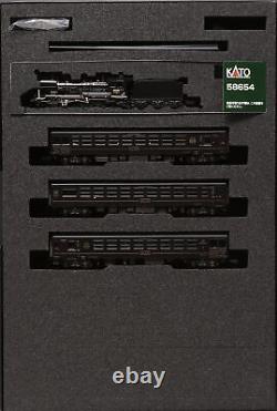 KATO N gauge 58654 + 50 series SL Hitoyoshi 4-car set 10-1727 Railway model