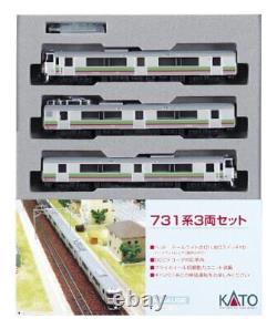 KATO N gauge 731-based 3-Car Set 10-498 model railroad train