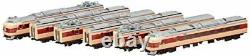 KATO N gauge 781 system 6-Car Set 10-1327 model railroad train