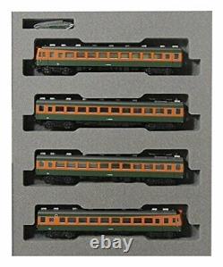 KATO N-gauge 80 300 Iida Line 4-Cars Set 10-1384 Model Railroad Train Japan